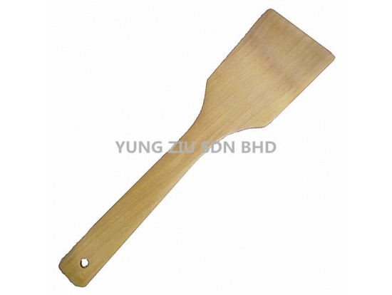 WOOD SPATULA 7.5*10*28CM